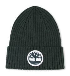 Chapeau écusson tricoté avec logo Timberland