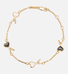Bracelet unisexe en laiton Ami de Coeur martelé AMI Paris