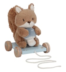 Peluche à tirer Little Dutch