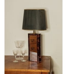 Grande lampe miroir à poser Julia N°523- Produit chiné Debongout