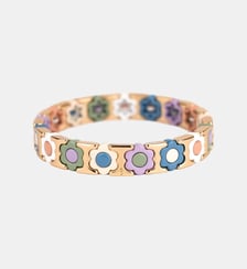 Bracelet facettes motif fleurs Simone à Bordeaux