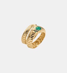 Anneau en argent 925 doré 18K Aristocrazy