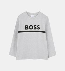 T-shirt à manches longues BOSS Kidswear