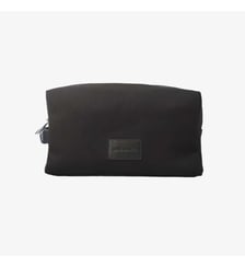 Trousse de toilette en cuir et toile canvas Seattle Serge Blanco
