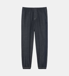 Pantalon denim taille élastiquée relaxed fit Lacoste