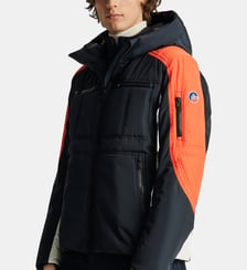 Veste de ski anofar col capuche coupe regular Fusalp
