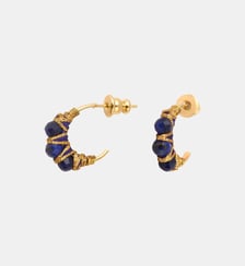 Boucles d'oreilles créoles   - Panarea Satellite