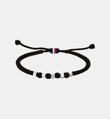 Bracelet Ajustable nylon Argenté 2790681-PAR Tommy Hilfiger