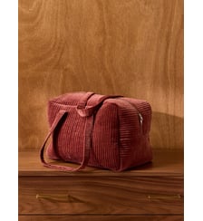 Sac week-end en velours Cyrillus