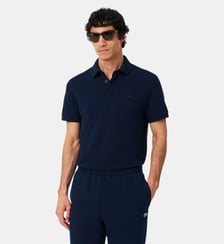 Polo droit en coton piqué stretch Paris Lacoste