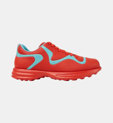 Baskets cuir TWS Camper