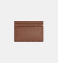Porte cartes Martin en cuir lisse Le Tanneur