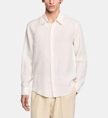 Chemise en lin  Sandro