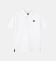 Polo uni avec logo poitrine Timberland