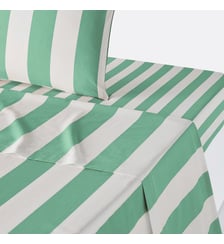 Drap plat en coton La Redoute Interieurs