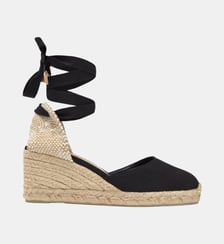 Sandales espadrilles compensées Carina Castaner