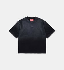 T-shirt col rond avec logo Diesel Kids