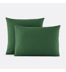 Taie d'oreiller unie en percale de coton, 80 fils La Redoute Interieurs