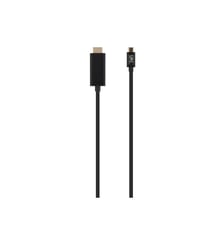 Câble HDMI vers USB-C - 2M noir TNB