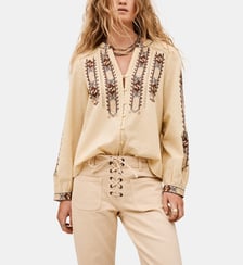 BLOUSE FAUSTINA Ba&sh