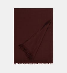 Écharpe à franges en cachemire   Bompard