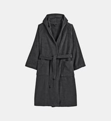 Peignoir capuche éponge bouclette 450 g/m2 La Redoute Interieurs