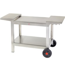 Desserte KHEA05 inox compatible plancha Krampouz Saveur, Design et K Krampouz
