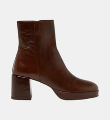 Bottines à talons Vanves en cuir vieilli Jonak