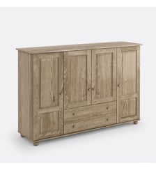 Armoire Redmond, penderie lingère So'Home