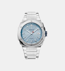 Montre automatique Alpiner Bleu clair AL-525LB3AE6B Alpina