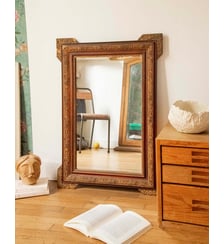 Miroir ancien au charme intemporel Georges N°1418- Produit chiné Debongout