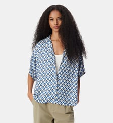 Chemise imprimé manches courtes Ikks