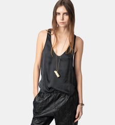 Top Tarys Satin Zadig&Voltaire