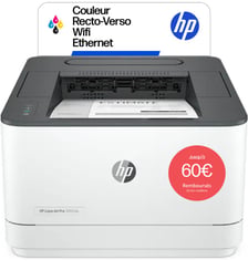 Imprimante laser LaserJet Pro 3002dw HP