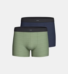 Pack de 2 Boxers d'homme en Coton Modal Impetus