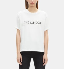 T-shirt What is avec perles The Kooples