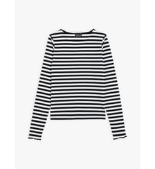 T-shirt knox ultra rayé Agnès b.