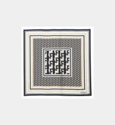 Foulard Lewis en soie Ines de la Fressange Paris