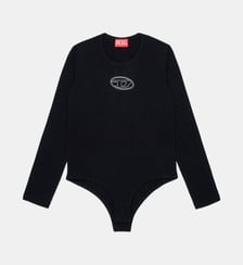 Body à manches longues avec logo Diesel Kids