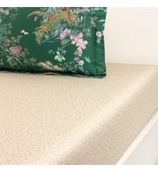 Drap housse en satin Yves Delorme