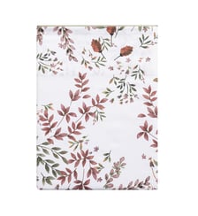 Drap plat imprimé en satin de coton bio, TOURBILLON Alexandre Turpault