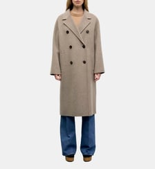 Manteau long croisé - AELA Gerard Darel
