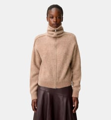 Cardigan maille effet brossé Claudie Pierlot