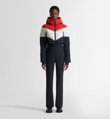 Combinaison de ski kira col montant coupe regular Fusalp