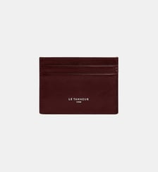 Porte cartes Lucien en cuir huilé Le Tanneur