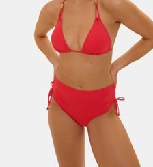 Culotte de bain taille haute - Flamingo Simone Pérèle