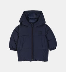 Doudoune à capuche BOSS Kidswear
