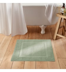 Tapis de bain uni éponge 700 g/m² La Redoute Interieurs