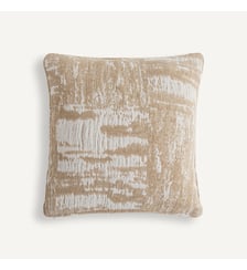 Housse de coussin en jacquard AM.PM
