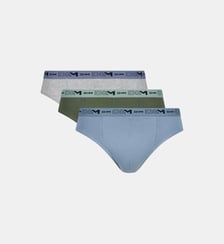 Lot de 3 Slips Coton Stretch Bio Dim